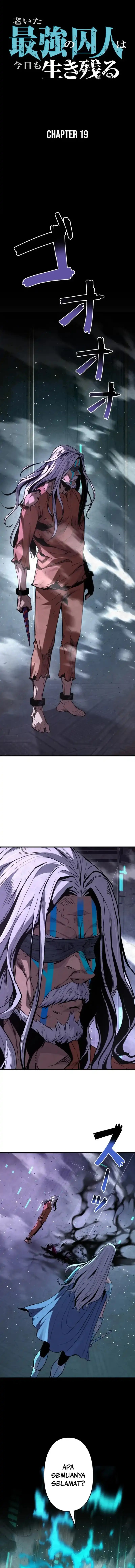 The Aged Strongest Prisoner Survives Again Today chapter 19