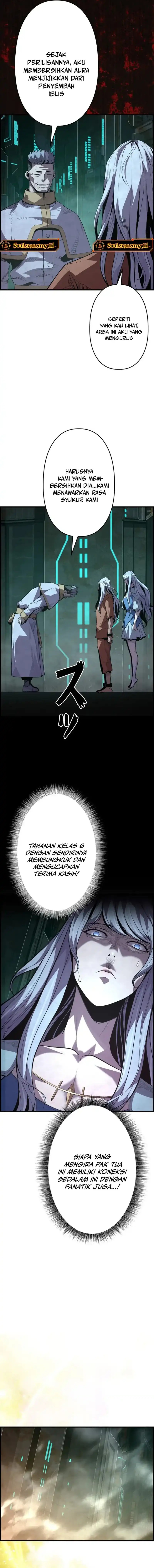 The Aged Strongest Prisoner Survives Again Today chapter 19