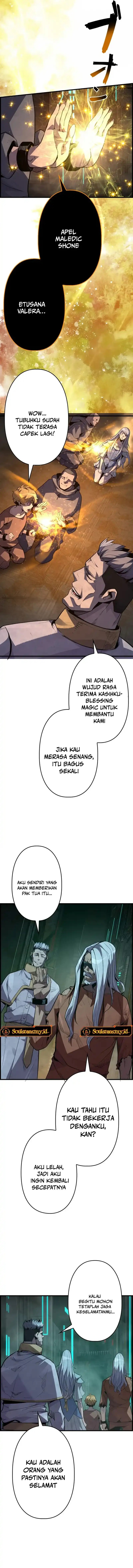 The Aged Strongest Prisoner Survives Again Today chapter 19
