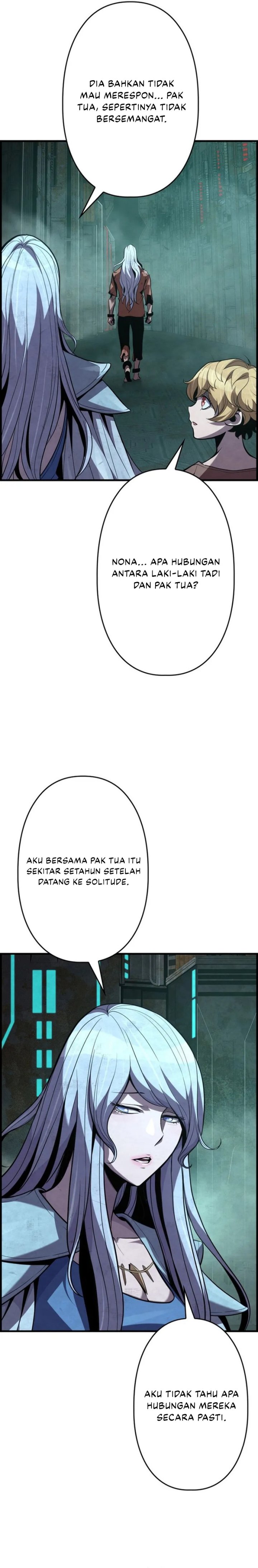 The Aged Strongest Prisoner Survives Again Today chapter 20
