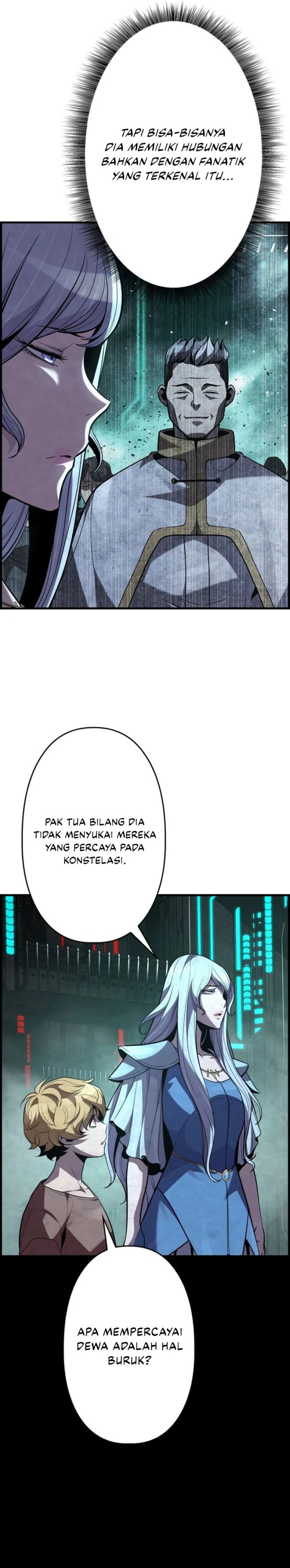 The Aged Strongest Prisoner Survives Again Today chapter 20