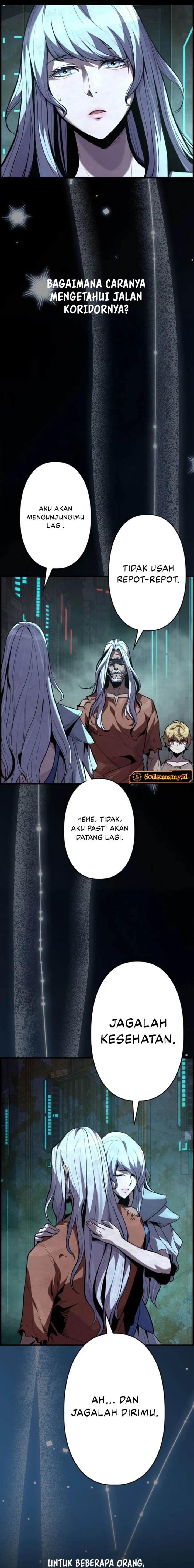 The Aged Strongest Prisoner Survives Again Today chapter 20