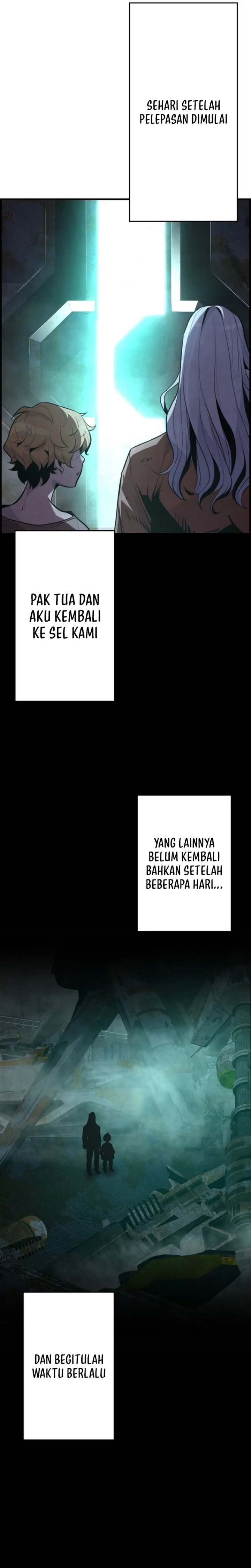 The Aged Strongest Prisoner Survives Again Today chapter 20