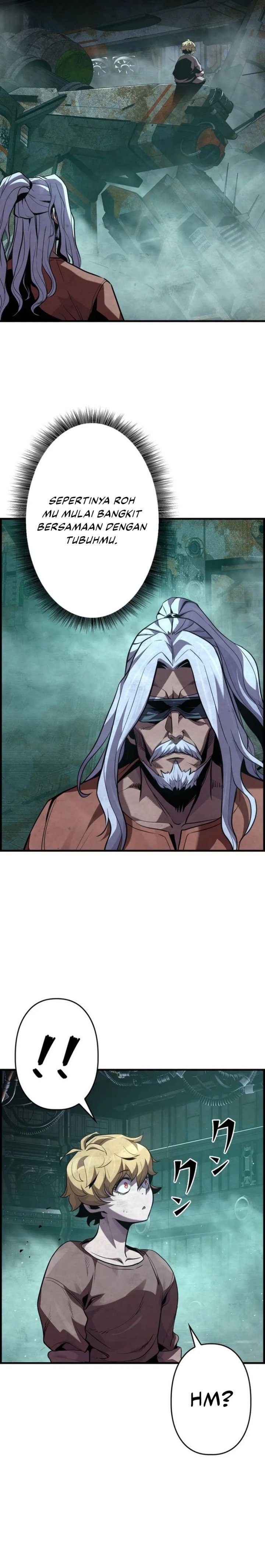 The Aged Strongest Prisoner Survives Again Today chapter 20
