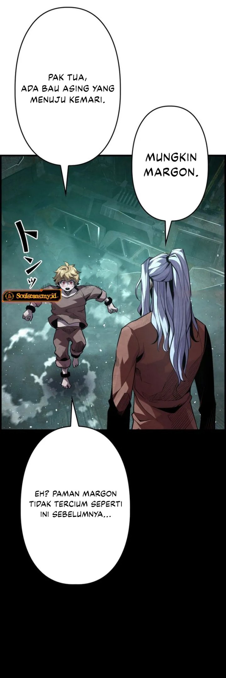 The Aged Strongest Prisoner Survives Again Today chapter 20