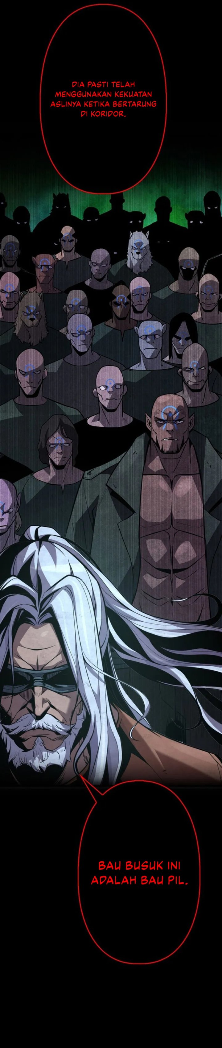 The Aged Strongest Prisoner Survives Again Today chapter 20