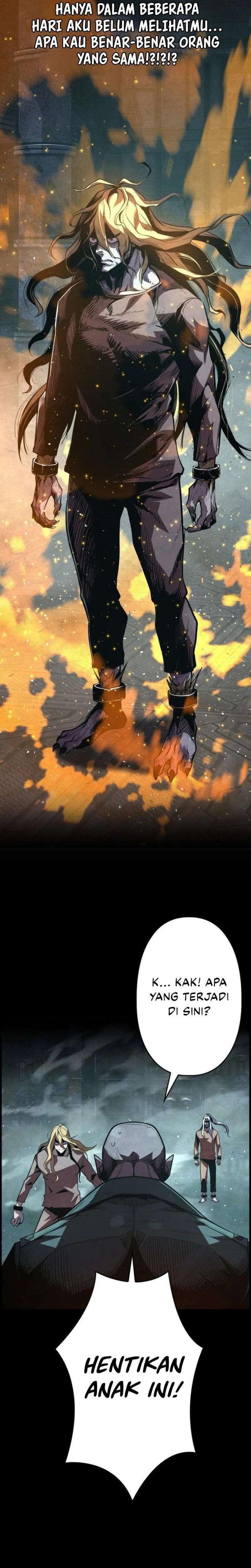 The Aged Strongest Prisoner Survives Again Today chapter 20