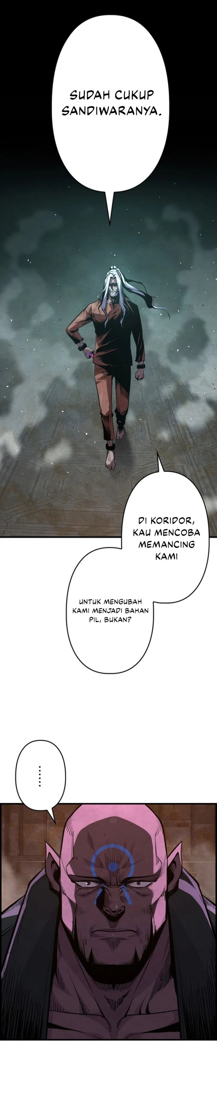 The Aged Strongest Prisoner Survives Again Today chapter 20