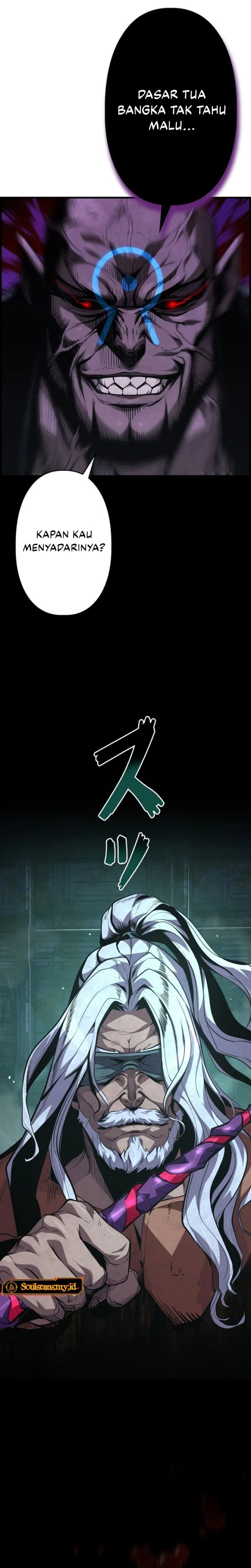 The Aged Strongest Prisoner Survives Again Today chapter 20