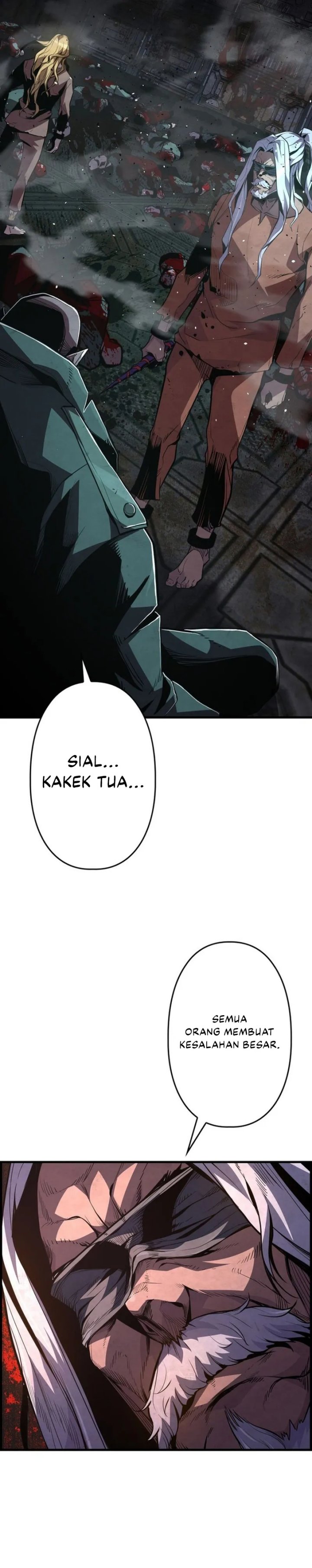 The Aged Strongest Prisoner Survives Again Today chapter 20