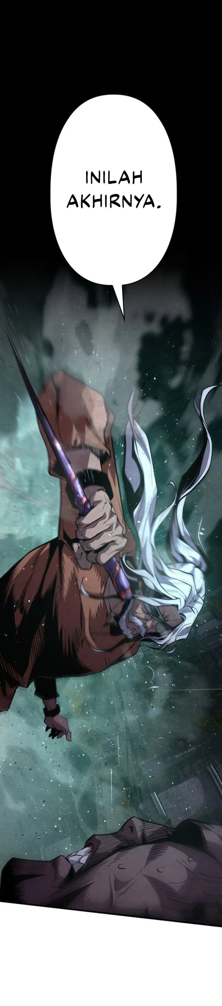 The Aged Strongest Prisoner Survives Again Today chapter 20