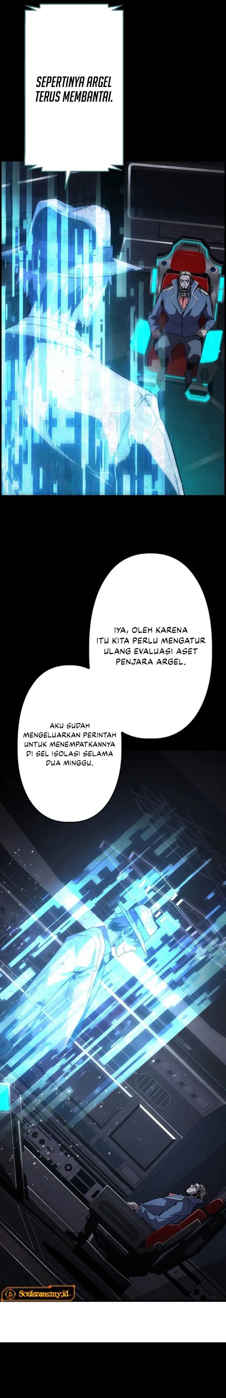 The Aged Strongest Prisoner Survives Again Today chapter 20