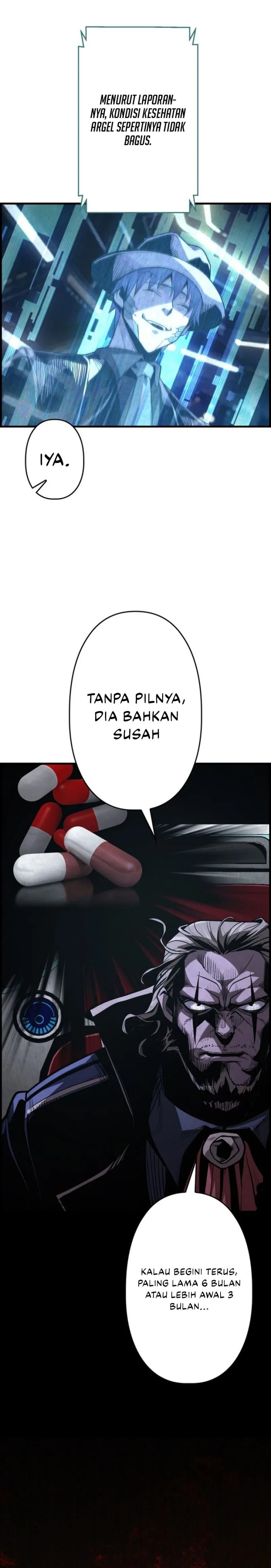 The Aged Strongest Prisoner Survives Again Today chapter 20