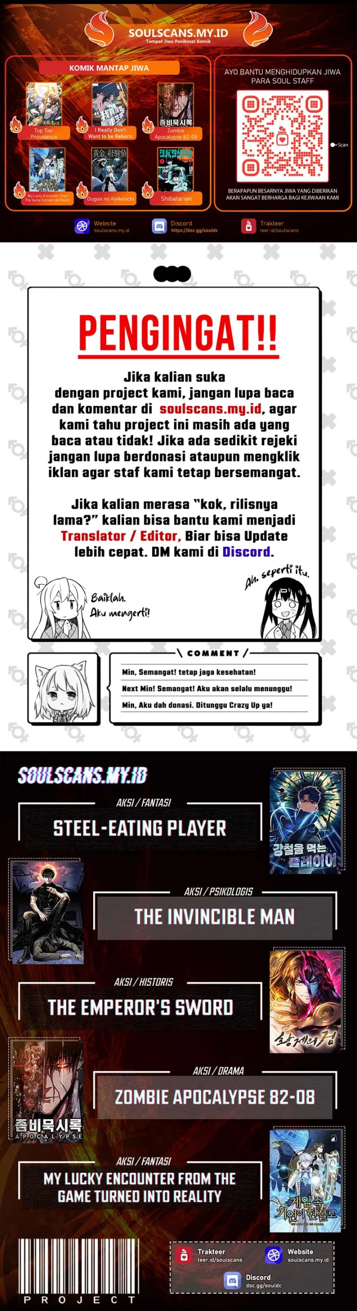 The Aged Strongest Prisoner Survives Again Today chapter 20