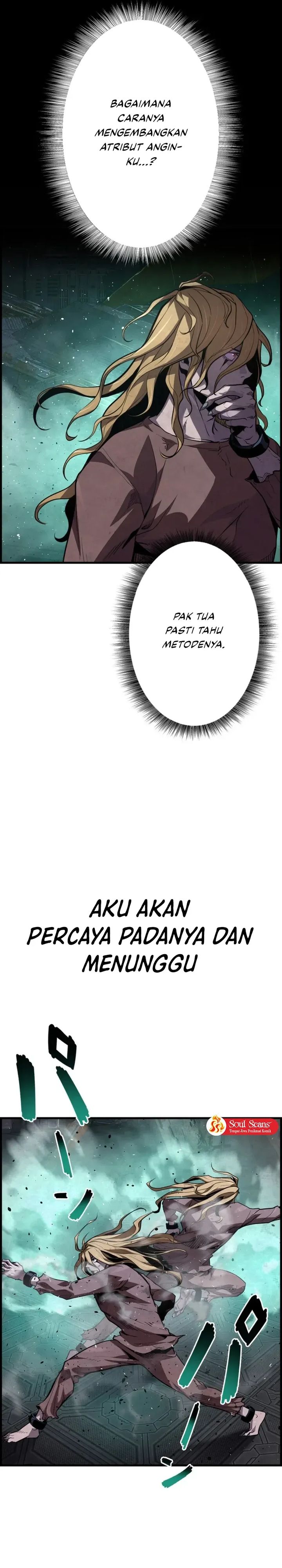 The Aged Strongest Prisoner Survives Again Today chapter 21