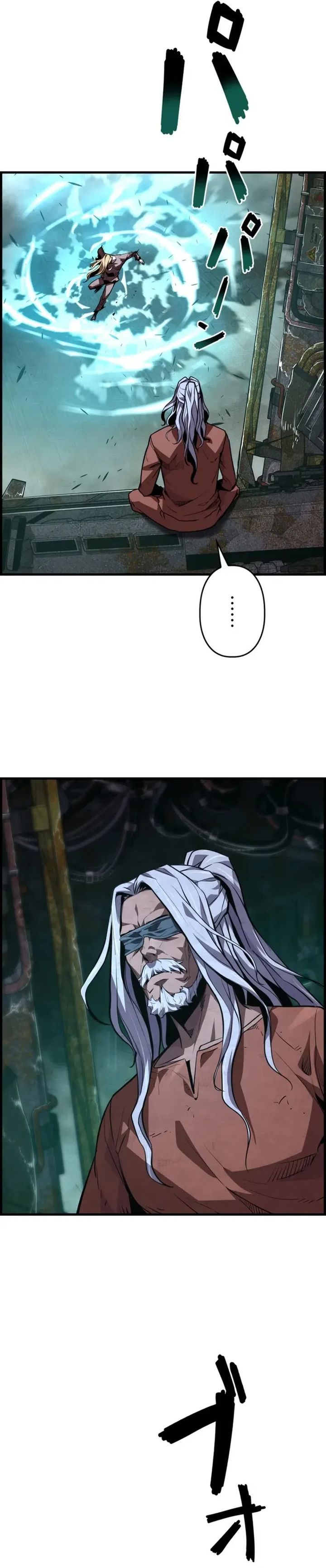 The Aged Strongest Prisoner Survives Again Today chapter 21