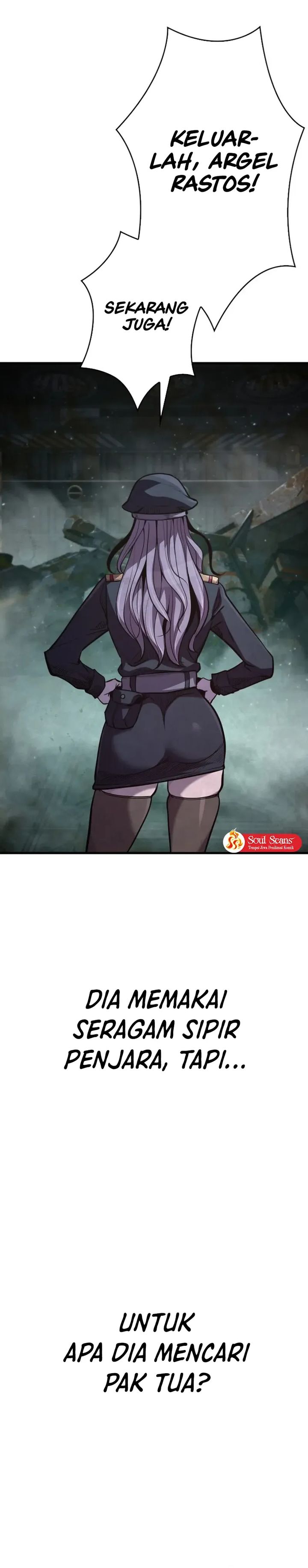The Aged Strongest Prisoner Survives Again Today chapter 21