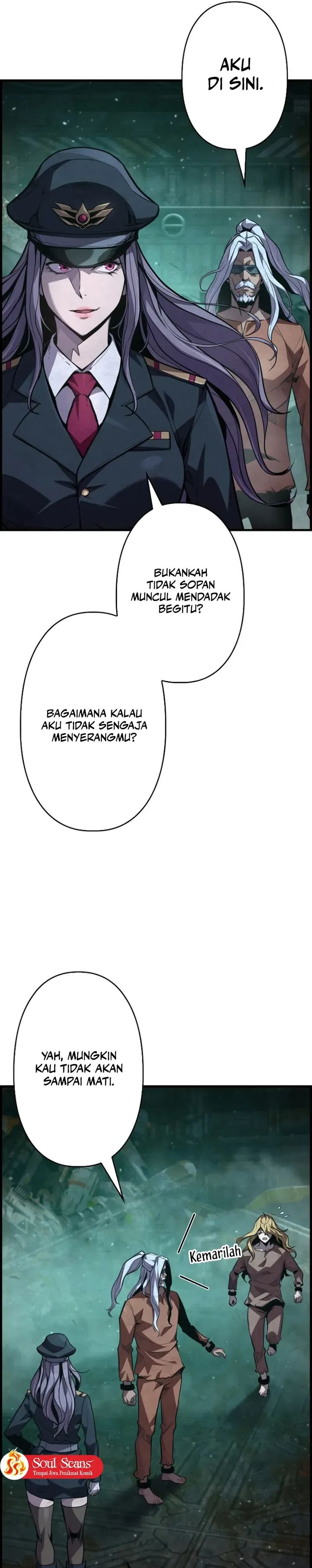 The Aged Strongest Prisoner Survives Again Today chapter 21