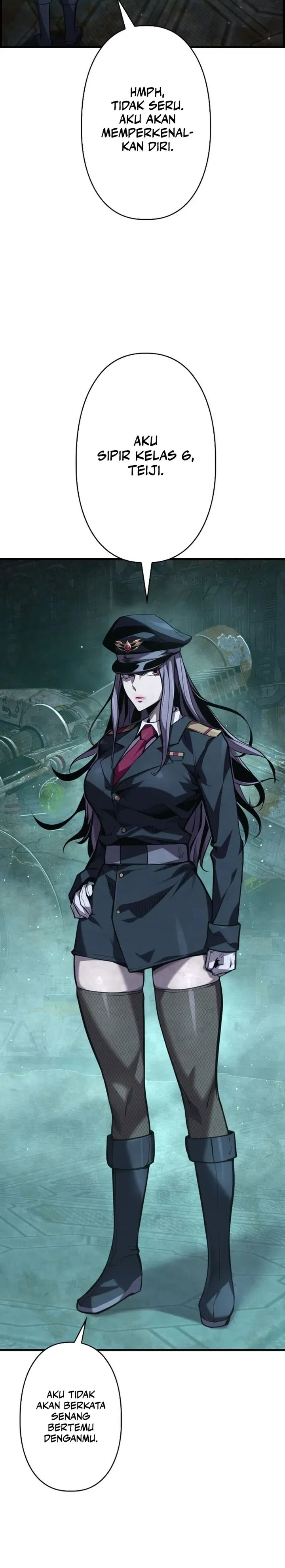 The Aged Strongest Prisoner Survives Again Today chapter 21