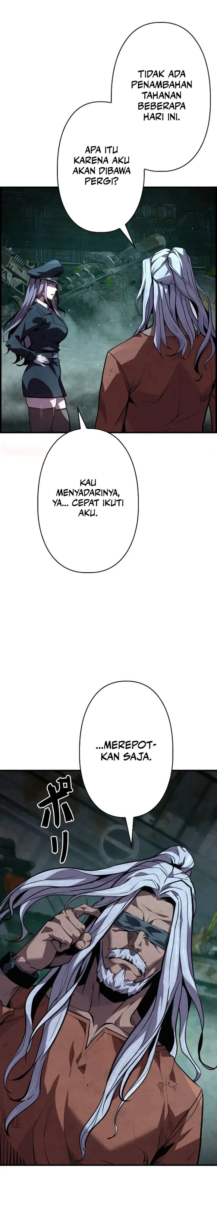 The Aged Strongest Prisoner Survives Again Today chapter 21