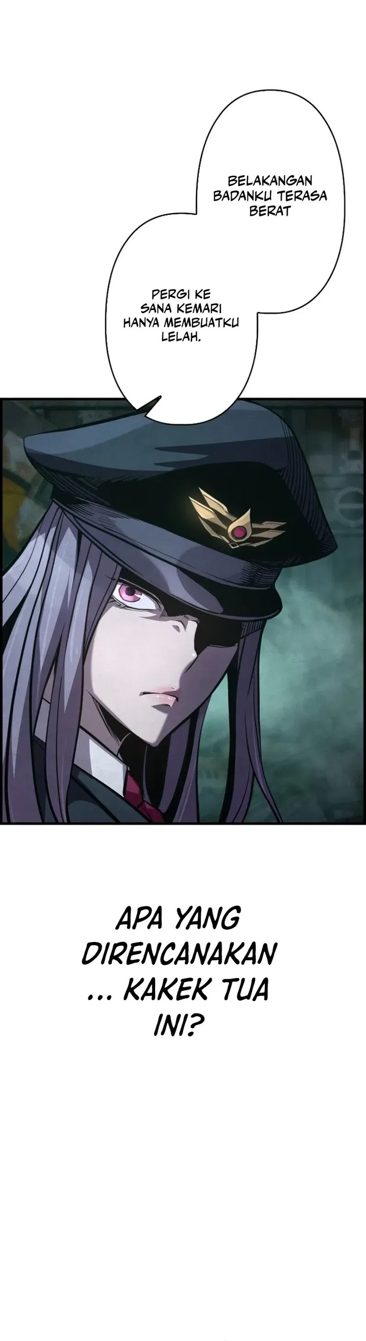 The Aged Strongest Prisoner Survives Again Today chapter 21