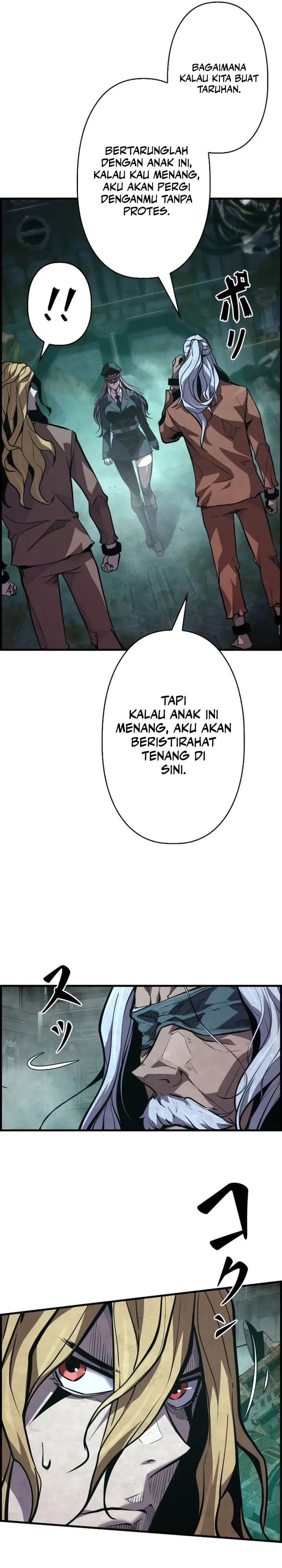 The Aged Strongest Prisoner Survives Again Today chapter 21