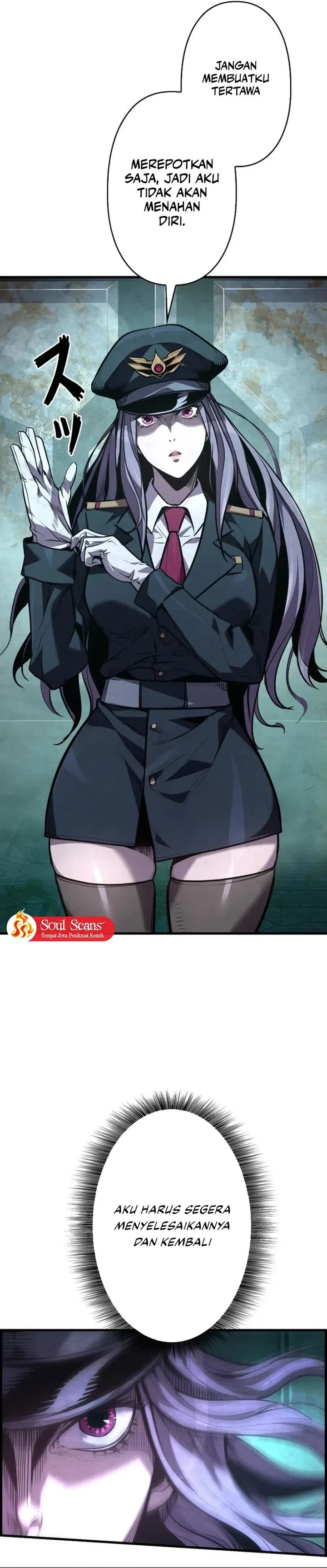 The Aged Strongest Prisoner Survives Again Today chapter 21