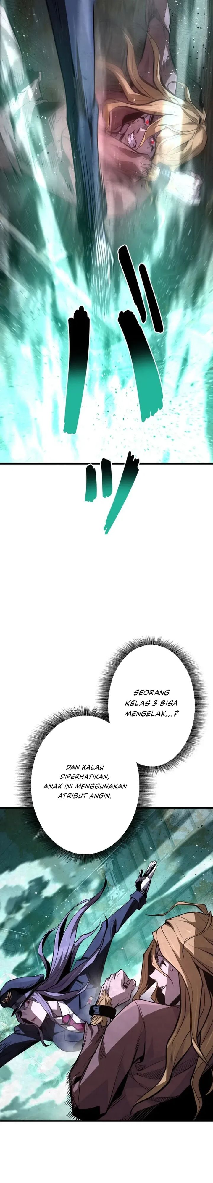 The Aged Strongest Prisoner Survives Again Today chapter 21
