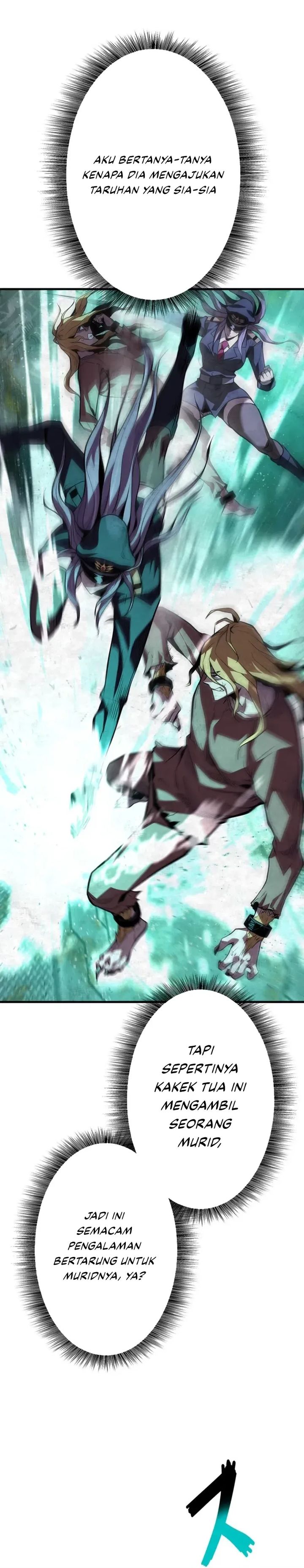 The Aged Strongest Prisoner Survives Again Today chapter 21