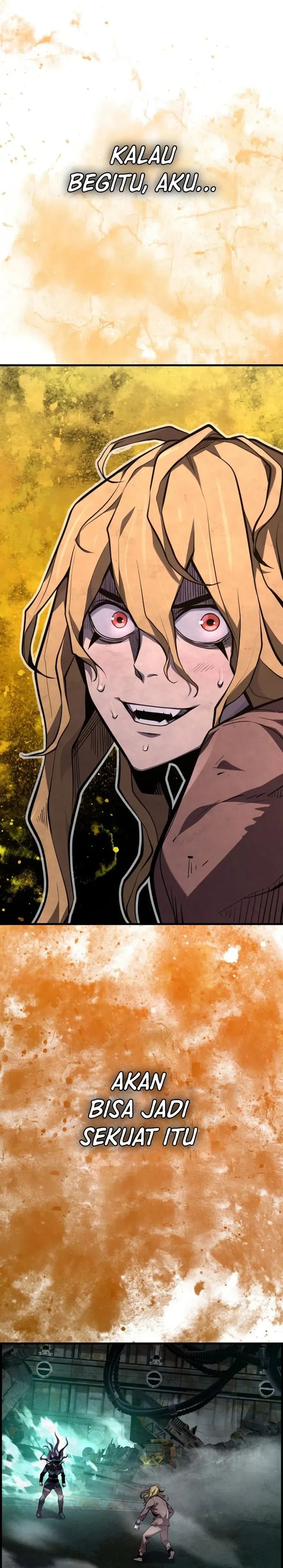 The Aged Strongest Prisoner Survives Again Today chapter 21