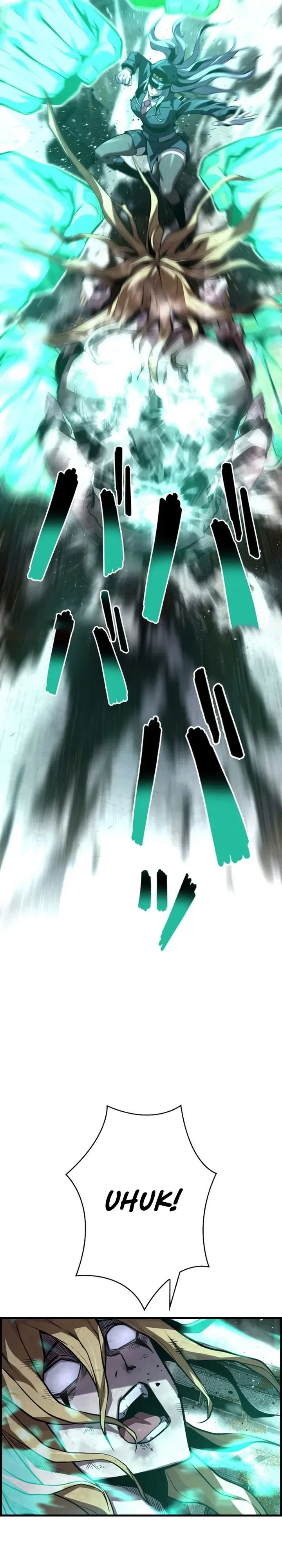The Aged Strongest Prisoner Survives Again Today chapter 21