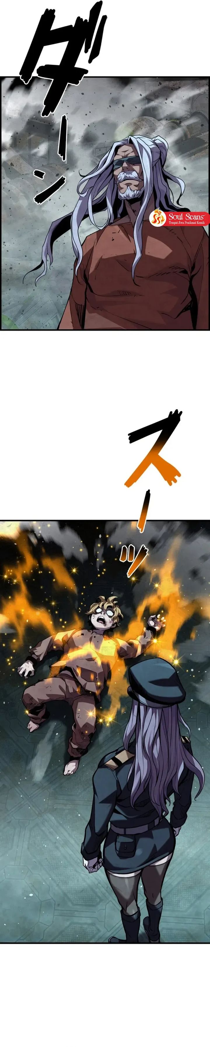 The Aged Strongest Prisoner Survives Again Today chapter 21