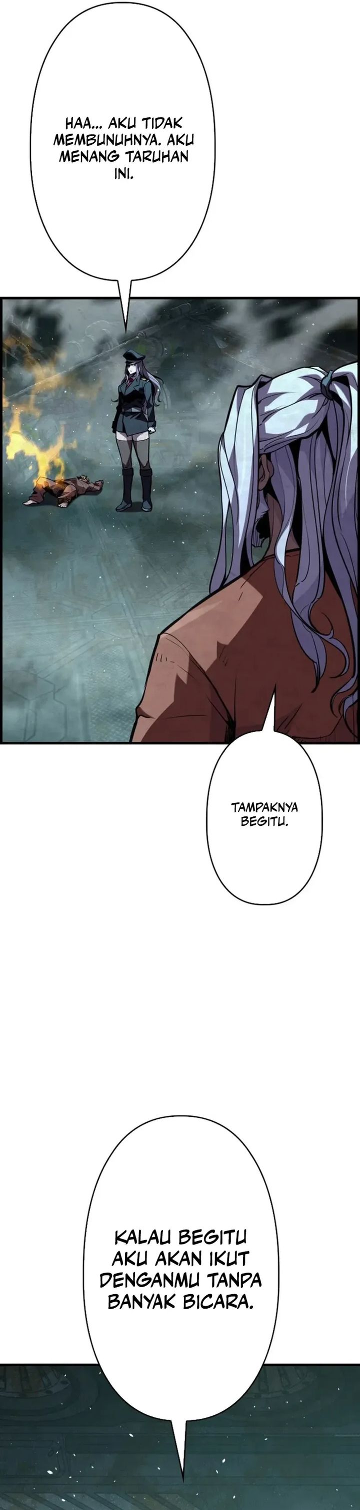 The Aged Strongest Prisoner Survives Again Today chapter 21