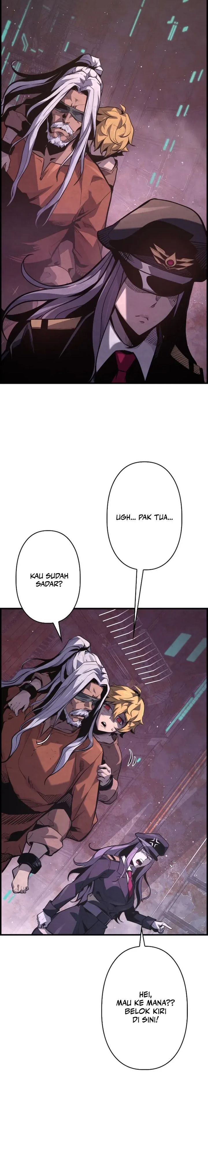 The Aged Strongest Prisoner Survives Again Today chapter 21