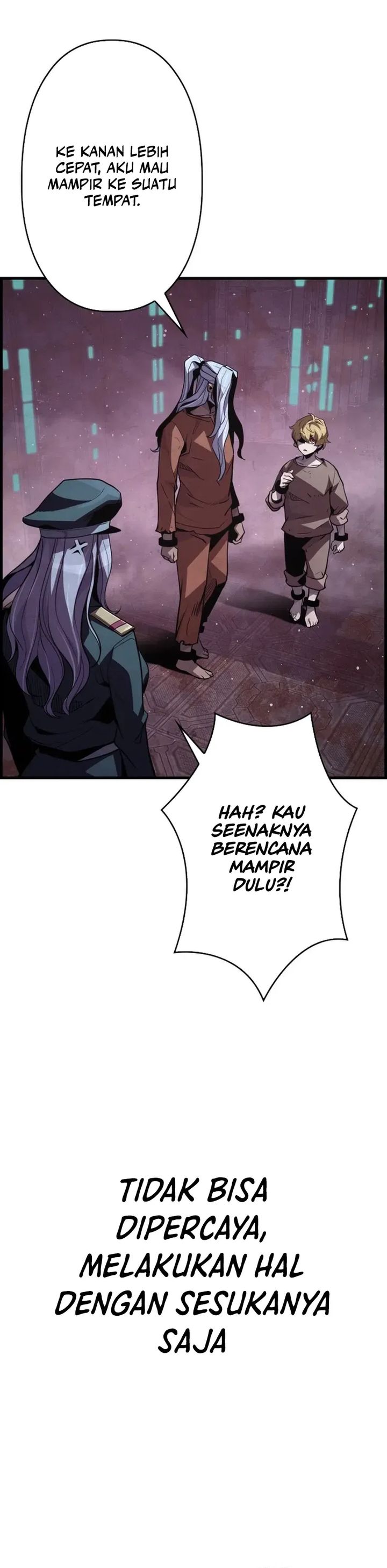The Aged Strongest Prisoner Survives Again Today chapter 21