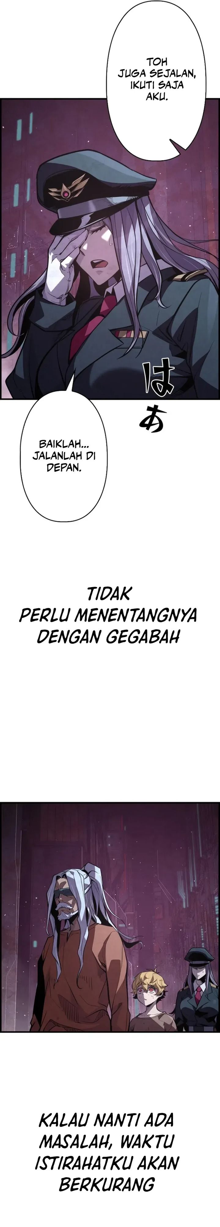 The Aged Strongest Prisoner Survives Again Today chapter 21