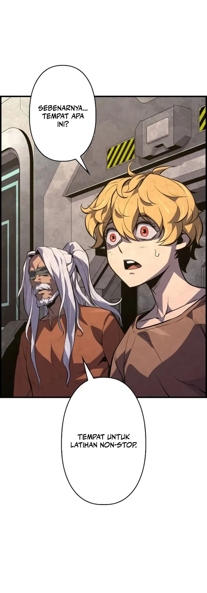 The Aged Strongest Prisoner Survives Again Today chapter 21