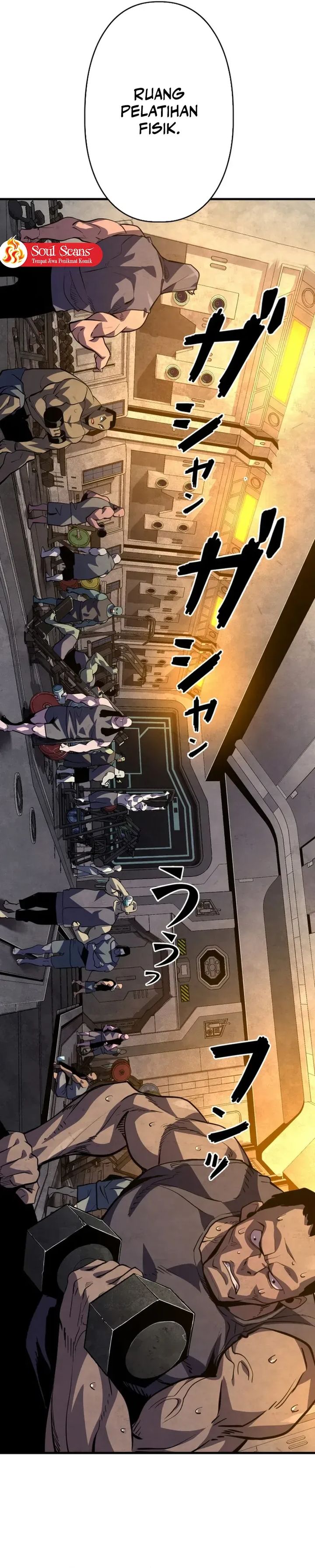 The Aged Strongest Prisoner Survives Again Today chapter 21