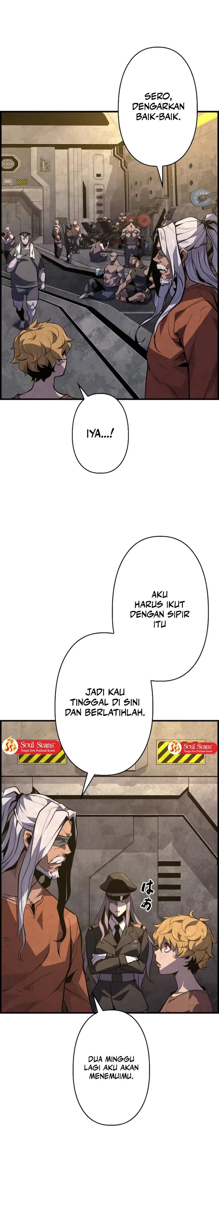 The Aged Strongest Prisoner Survives Again Today chapter 21