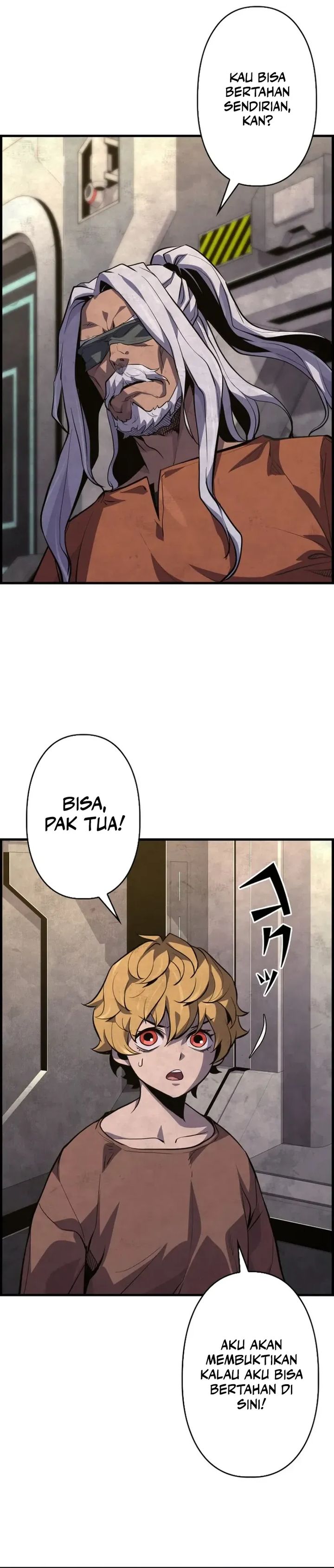 The Aged Strongest Prisoner Survives Again Today chapter 21