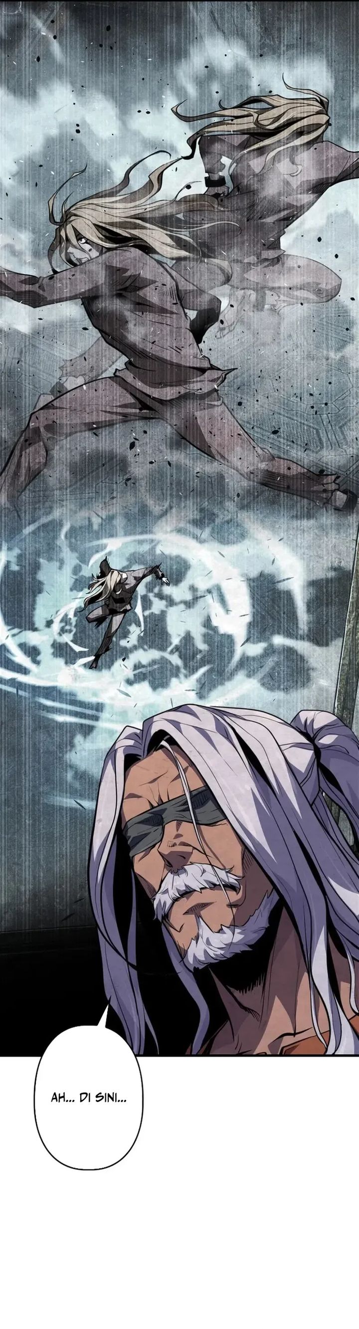 The Aged Strongest Prisoner Survives Again Today chapter 21