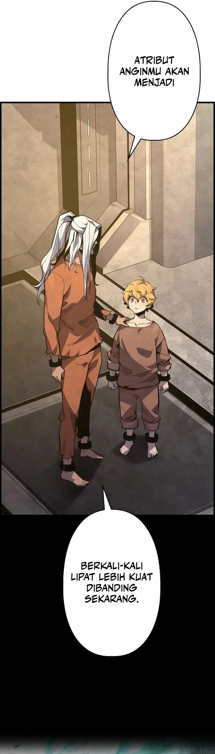 The Aged Strongest Prisoner Survives Again Today chapter 21