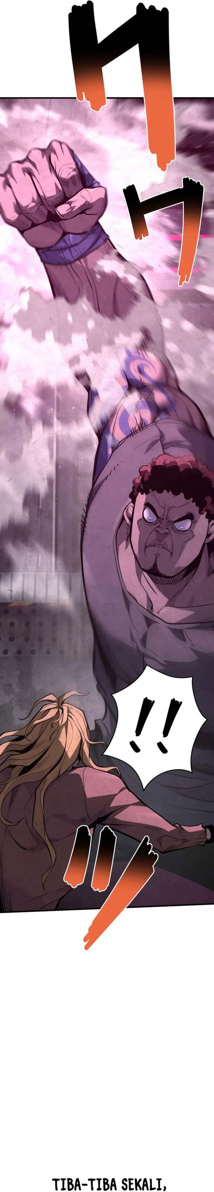 The Aged Strongest Prisoner Survives Again Today Chapter 23 Bahasa Indonesia