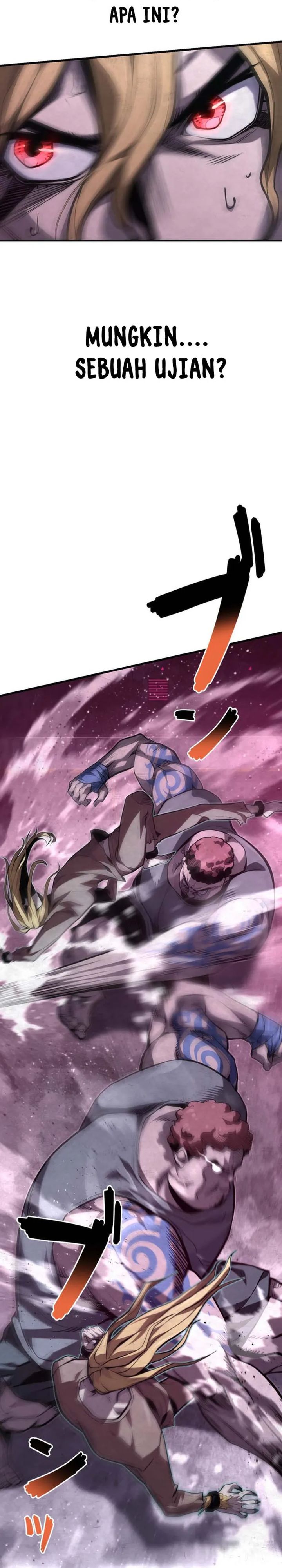 The Aged Strongest Prisoner Survives Again Today Chapter 23 Bahasa Indonesia