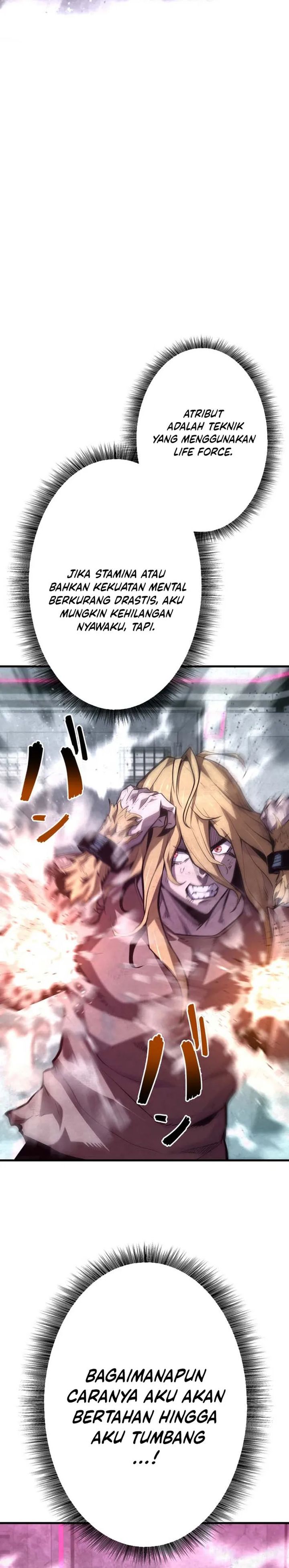 The Aged Strongest Prisoner Survives Again Today Chapter 23 Bahasa Indonesia