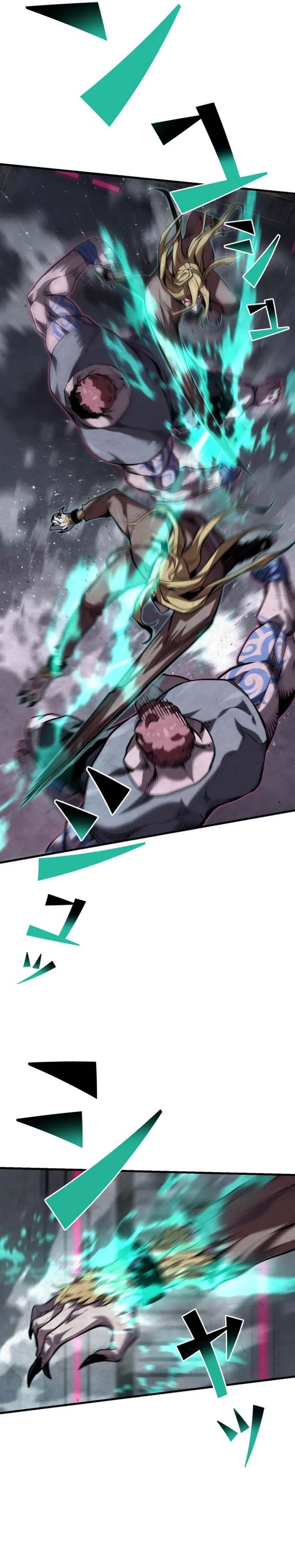 The Aged Strongest Prisoner Survives Again Today Chapter 23 Bahasa Indonesia