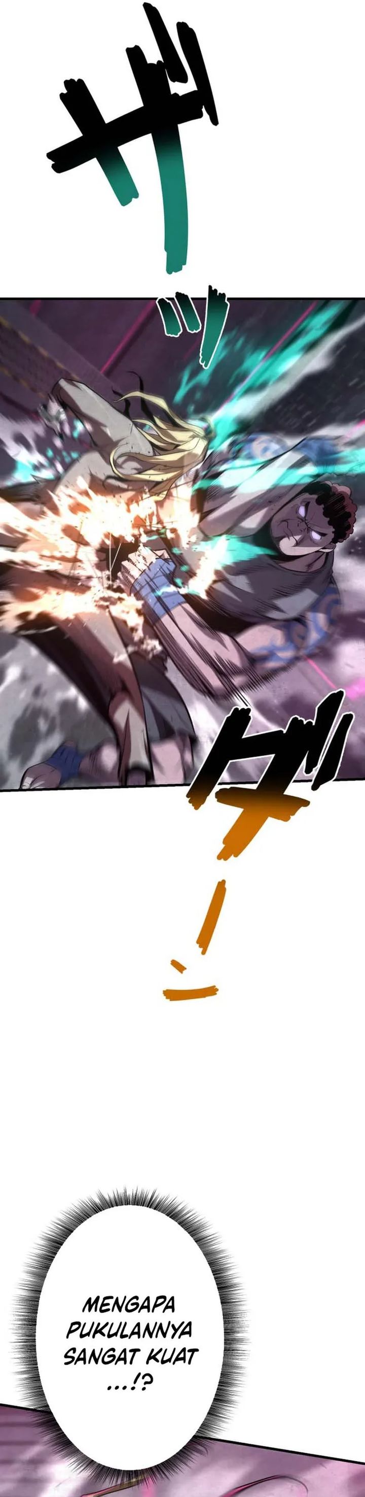 The Aged Strongest Prisoner Survives Again Today Chapter 23 Bahasa Indonesia