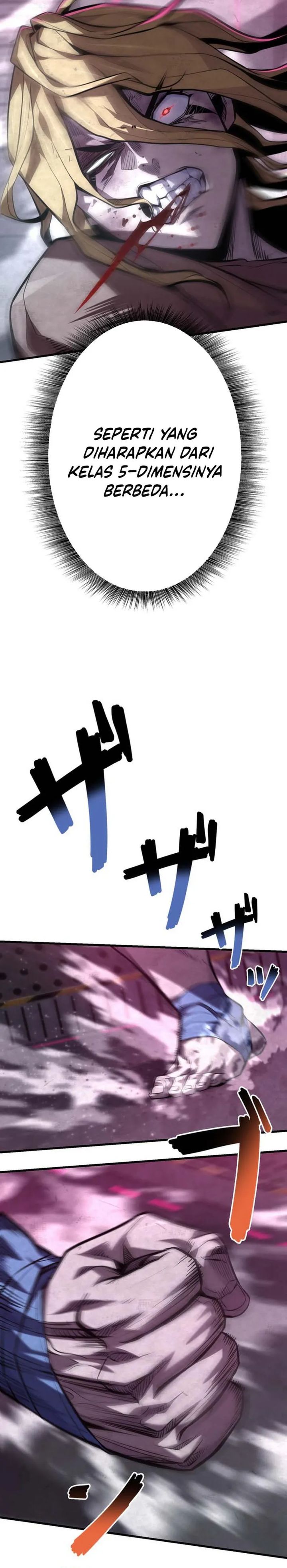 The Aged Strongest Prisoner Survives Again Today Chapter 23 Bahasa Indonesia