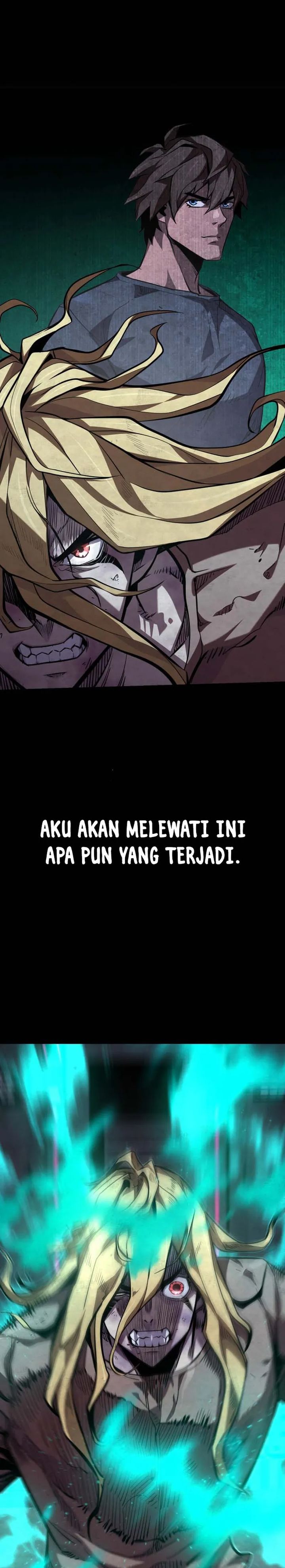 The Aged Strongest Prisoner Survives Again Today Chapter 23 Bahasa Indonesia
