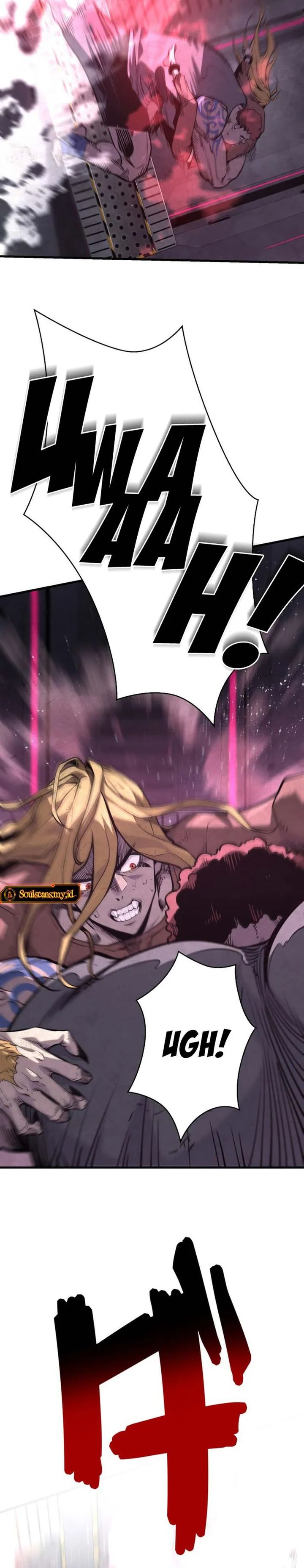 The Aged Strongest Prisoner Survives Again Today Chapter 23 Bahasa Indonesia